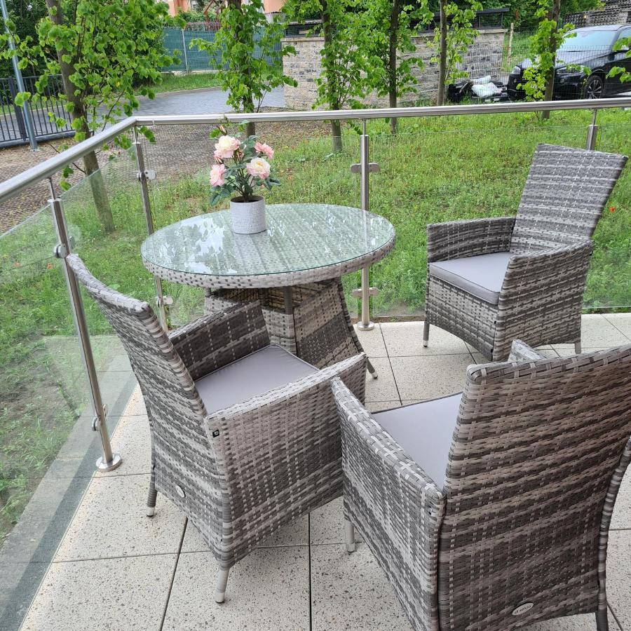 Apartament Z Tarasem Morska 8 Rewal 50M Do Morzaアパートメント エクステリア 写真