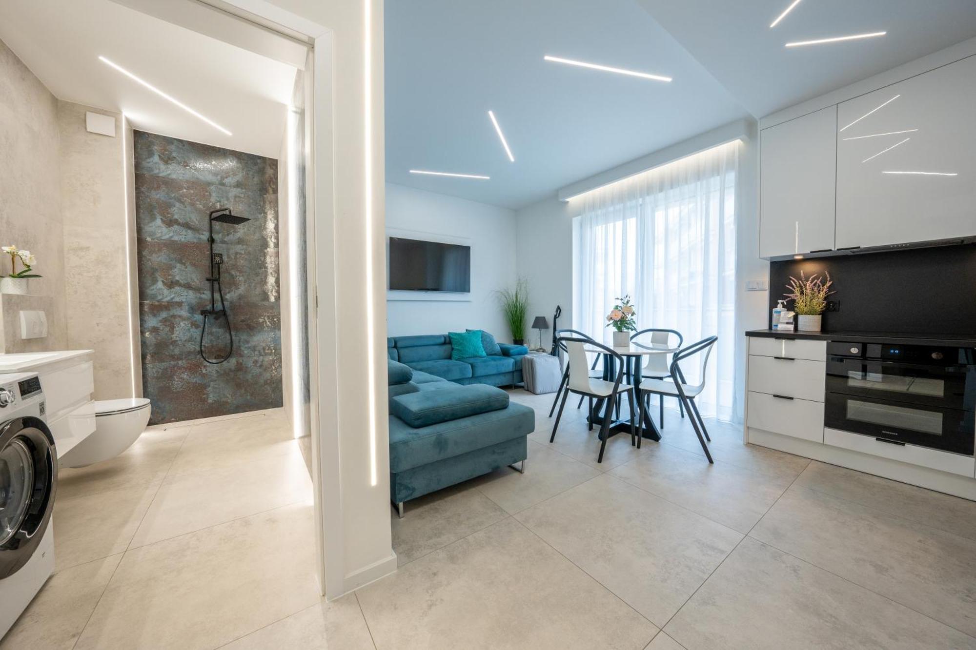Apartament Z Tarasem Morska 8 Rewal 50M Do Morzaアパートメント エクステリア 写真