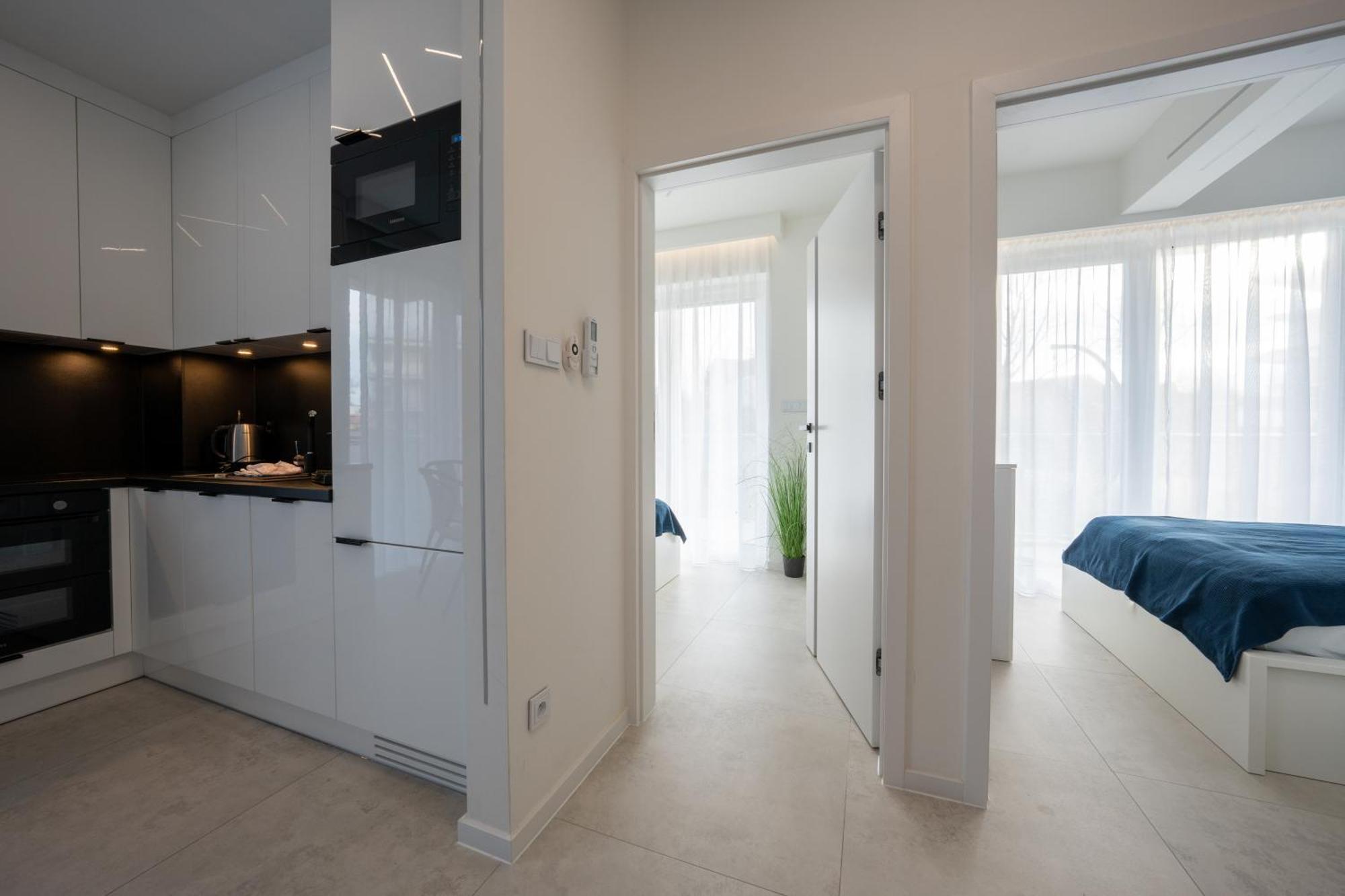 Apartament Z Tarasem Morska 8 Rewal 50M Do Morzaアパートメント エクステリア 写真
