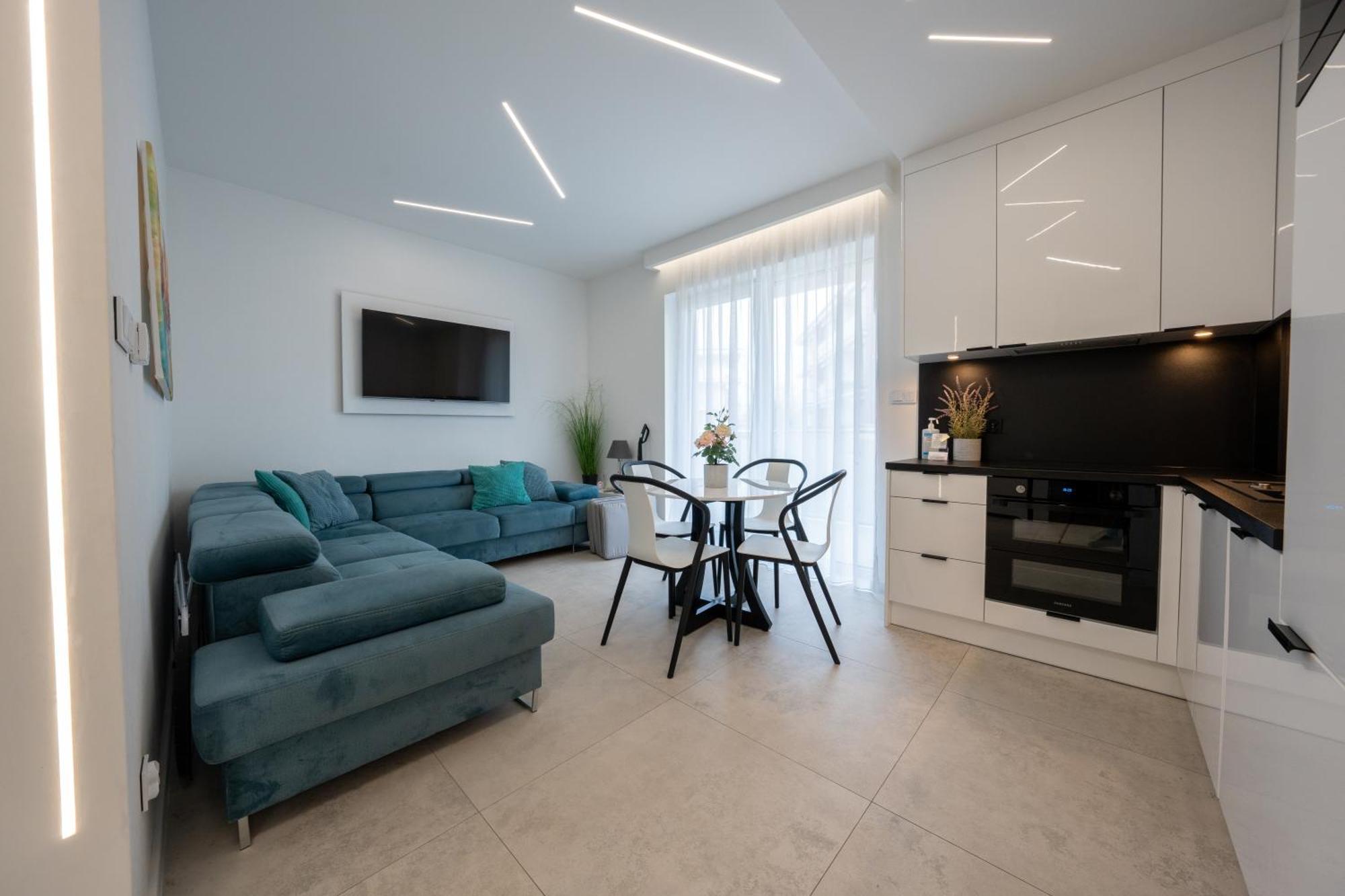 Apartament Z Tarasem Morska 8 Rewal 50M Do Morzaアパートメント エクステリア 写真