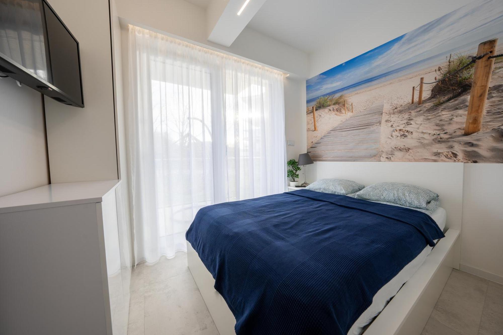 Apartament Z Tarasem Morska 8 Rewal 50M Do Morzaアパートメント エクステリア 写真